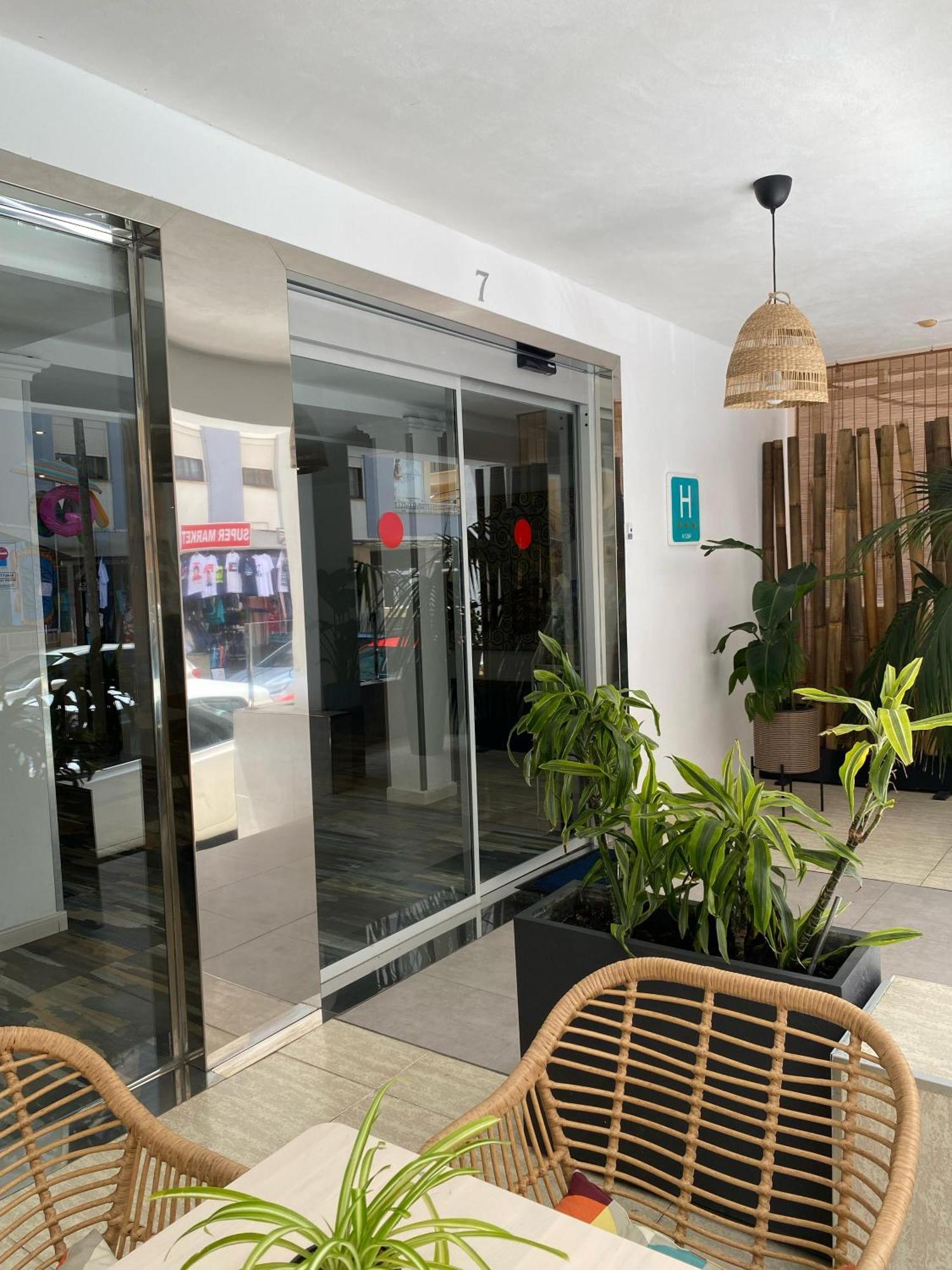 Hotel Teide (Adults Only) Ел Аренал Екстериор снимка