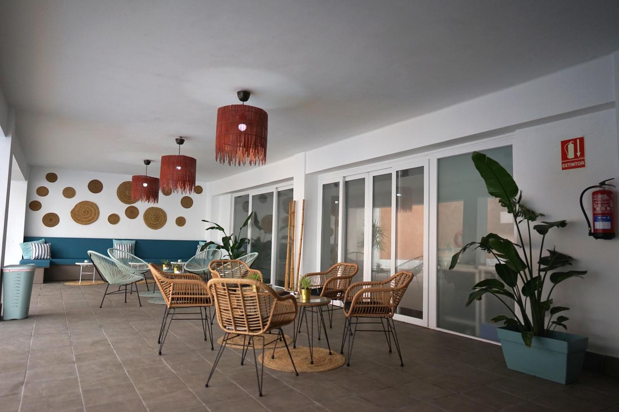 Hotel Teide (Adults Only) Ел Аренал Екстериор снимка