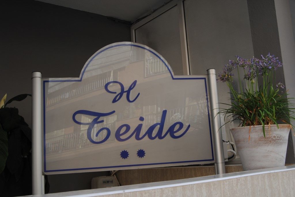Hotel Teide (Adults Only) Ел Аренал Екстериор снимка